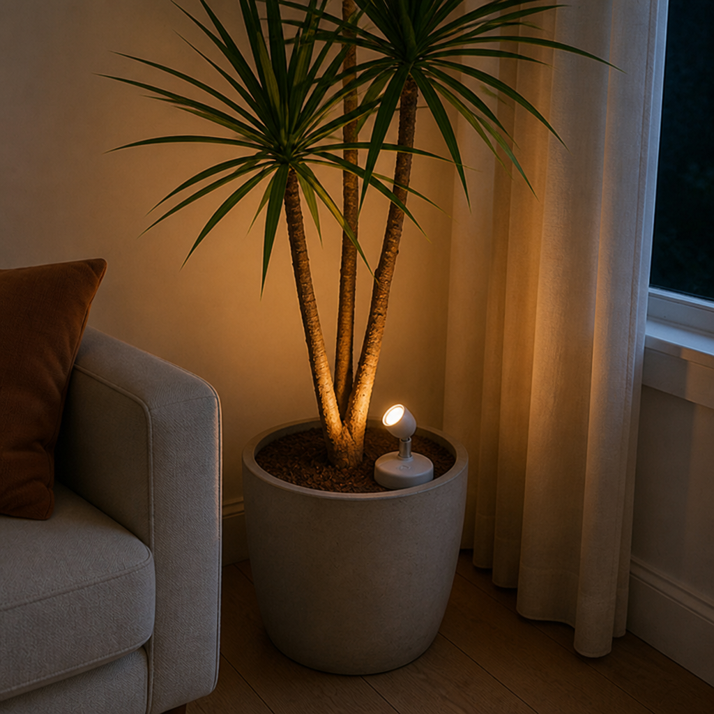 LumiVerde™ — Instantly Transform Any Space into a Cozy, Colorful Sanctuary