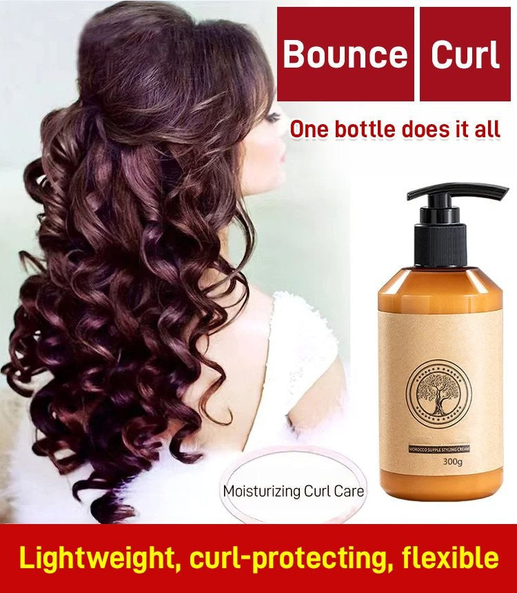Luxurious Curl Cream | Volume Enhancer for Defined Curls