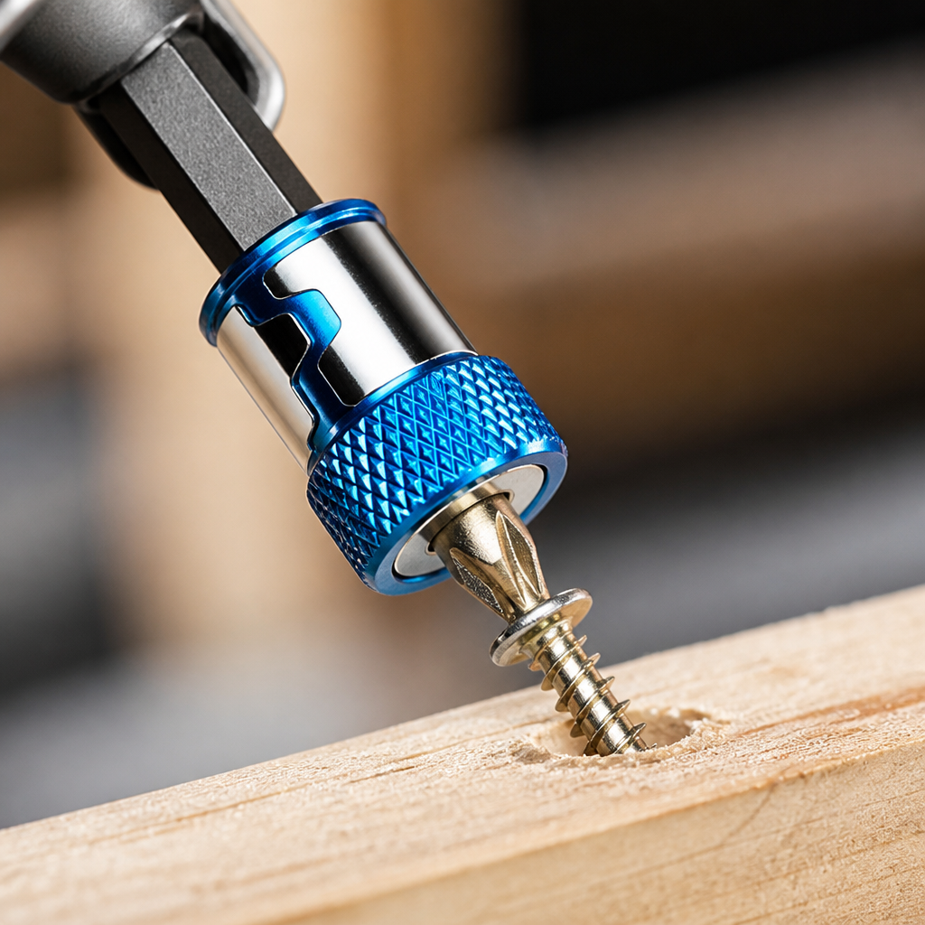 TitanMag™ — Take Control and Finish Every Screw with Unshakable Precision and Zero Stress