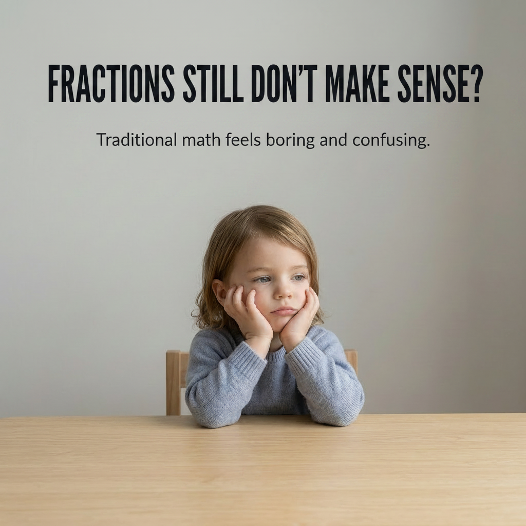 FractionMaster™ — Spark Unstoppable Confidence as Fractions Finally Make Sense