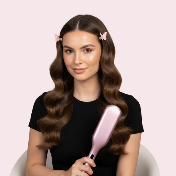 CurlAura™ — Effortless, Head-Turning Waves That Last All Day