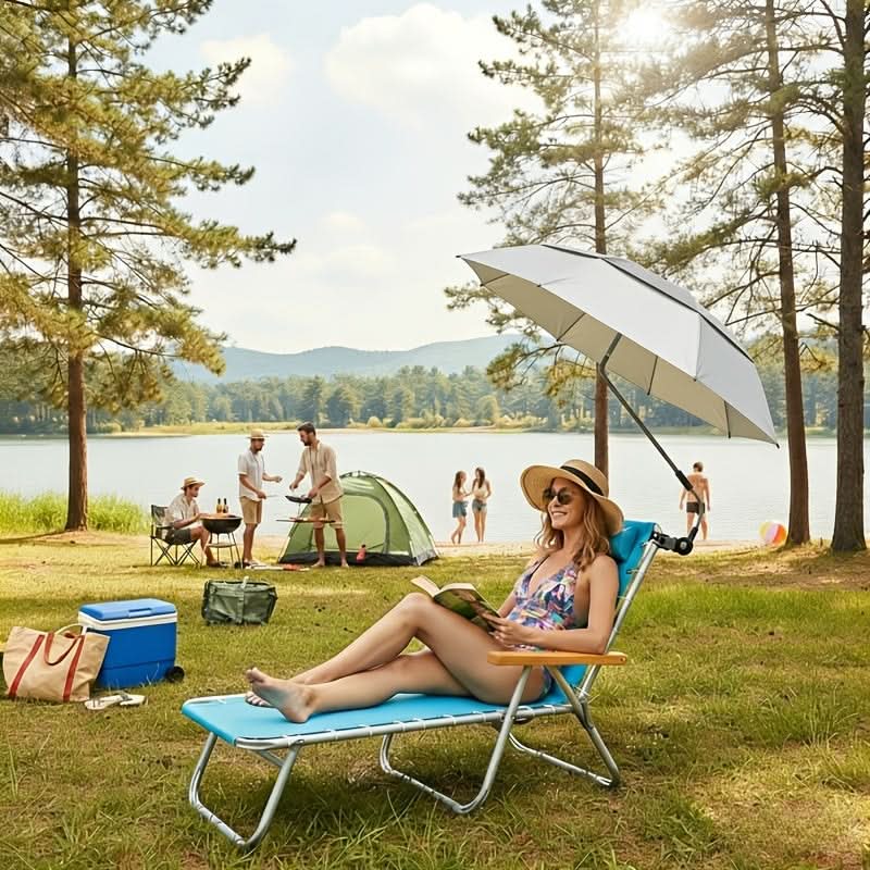 Portable Sunshade Umbrella for Beach Use
