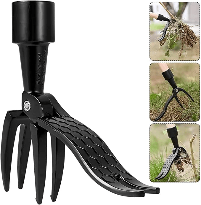 RootRazer™ — Effortless Weed Removal That Protects Your Back and Your Garden