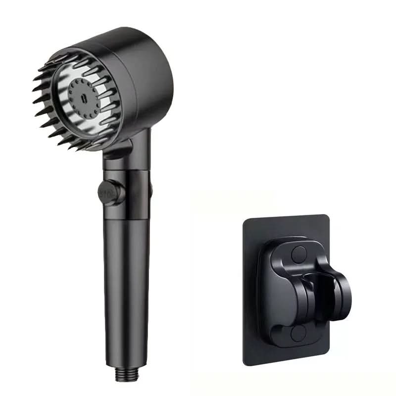 High-Pressure Shower Head with 3 Settings – Filtered Water System