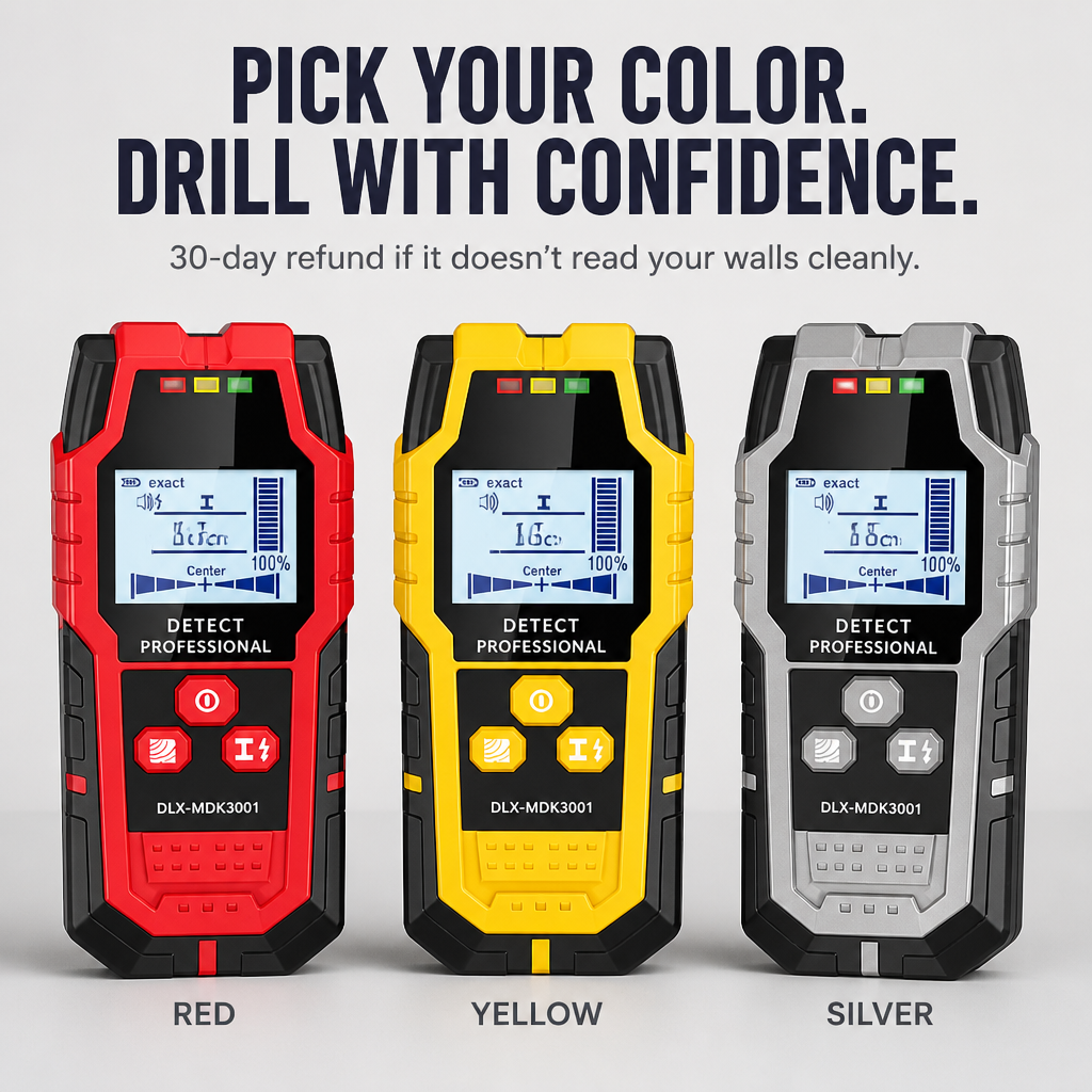 VisiTrace™ — Locate Studs, Pipes & Wires Before Drilling a Single Hole