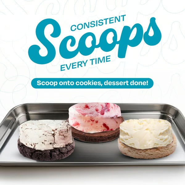 RamoraChill™ — Create Perfect Ice Cream Sandwiches Instantly and Impress Every Time