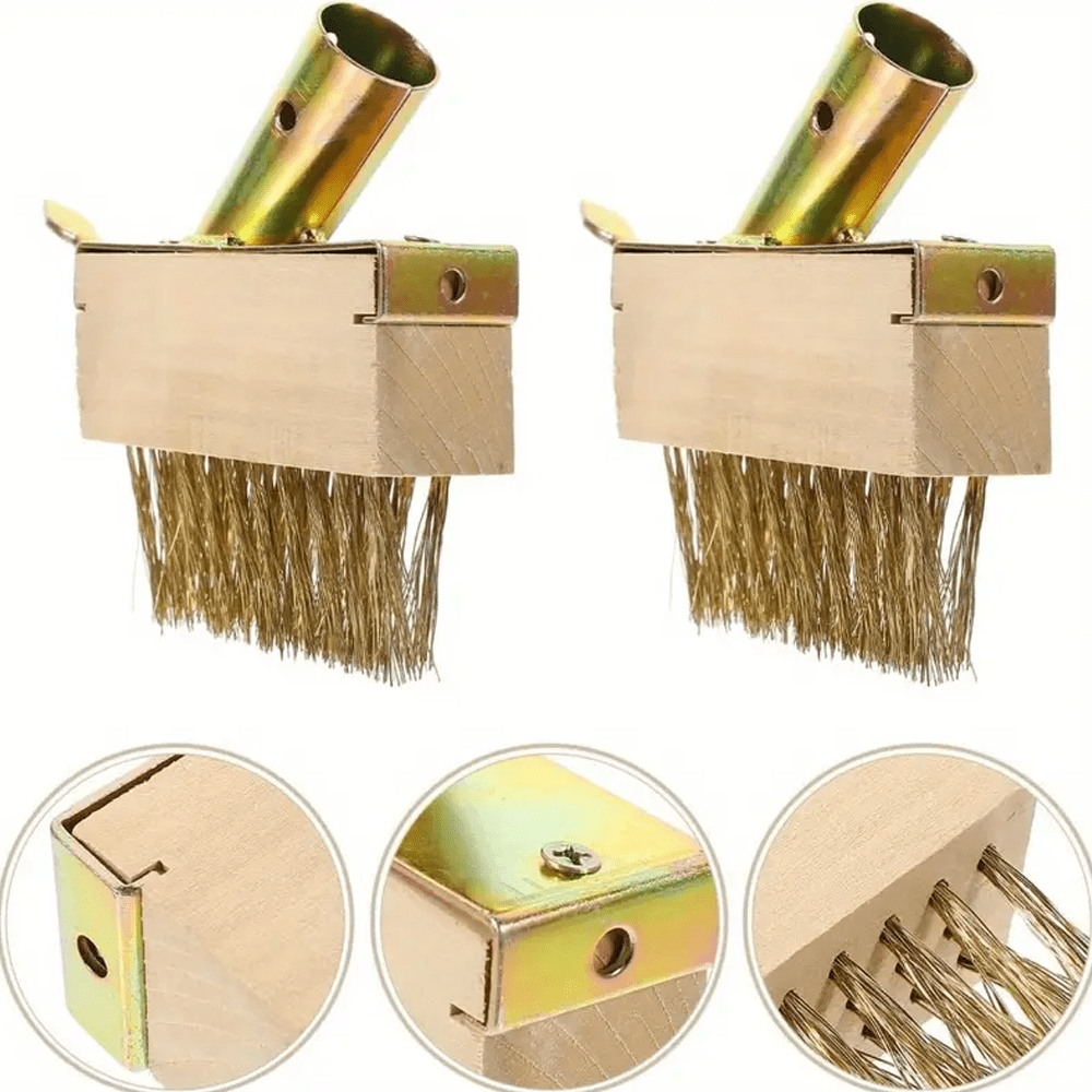 Long Handle Wire Scraper for Manual Weeding in Tight Spaces