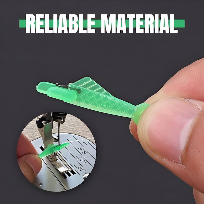 Fish-Shaped Needle Threading Tool – Quick and Simple Use