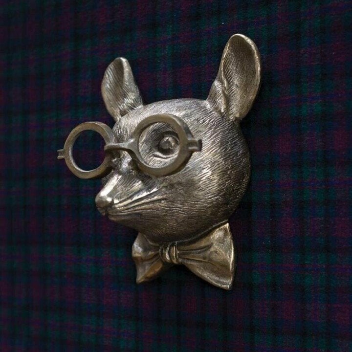 Creative Animal Head Wall Art for Home Decor