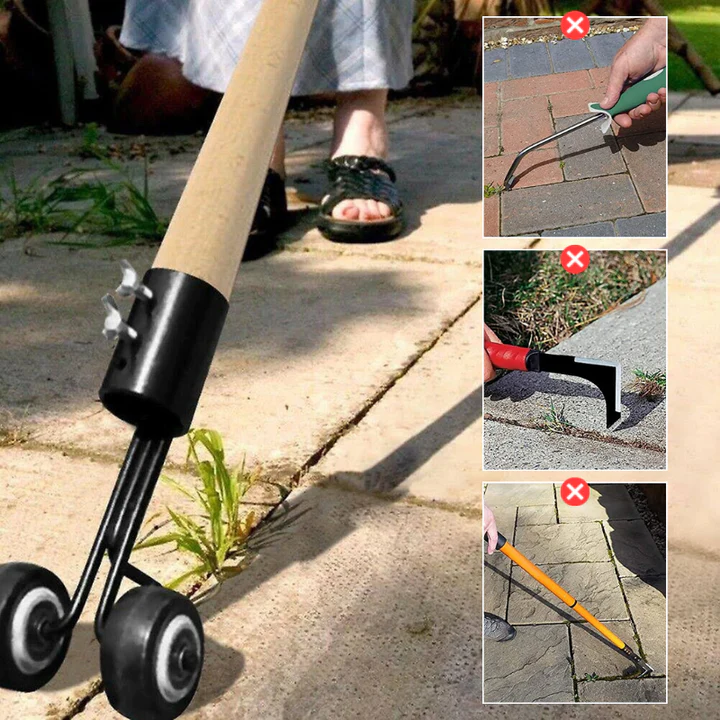 GardenGrip™ — Effortless Weed Control That Saves Your Back and Revives Your Garden
