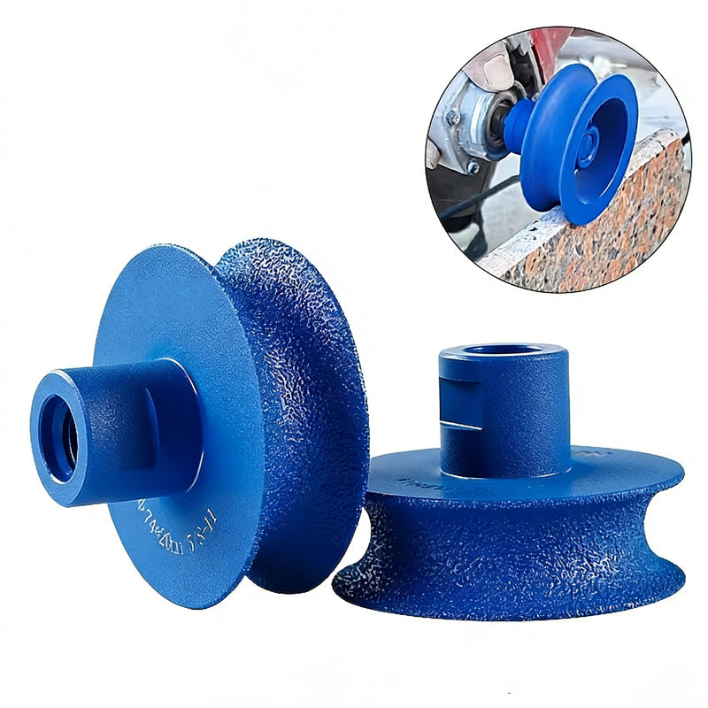 Grinding Wheel for Stone Processing - Diamond Coated