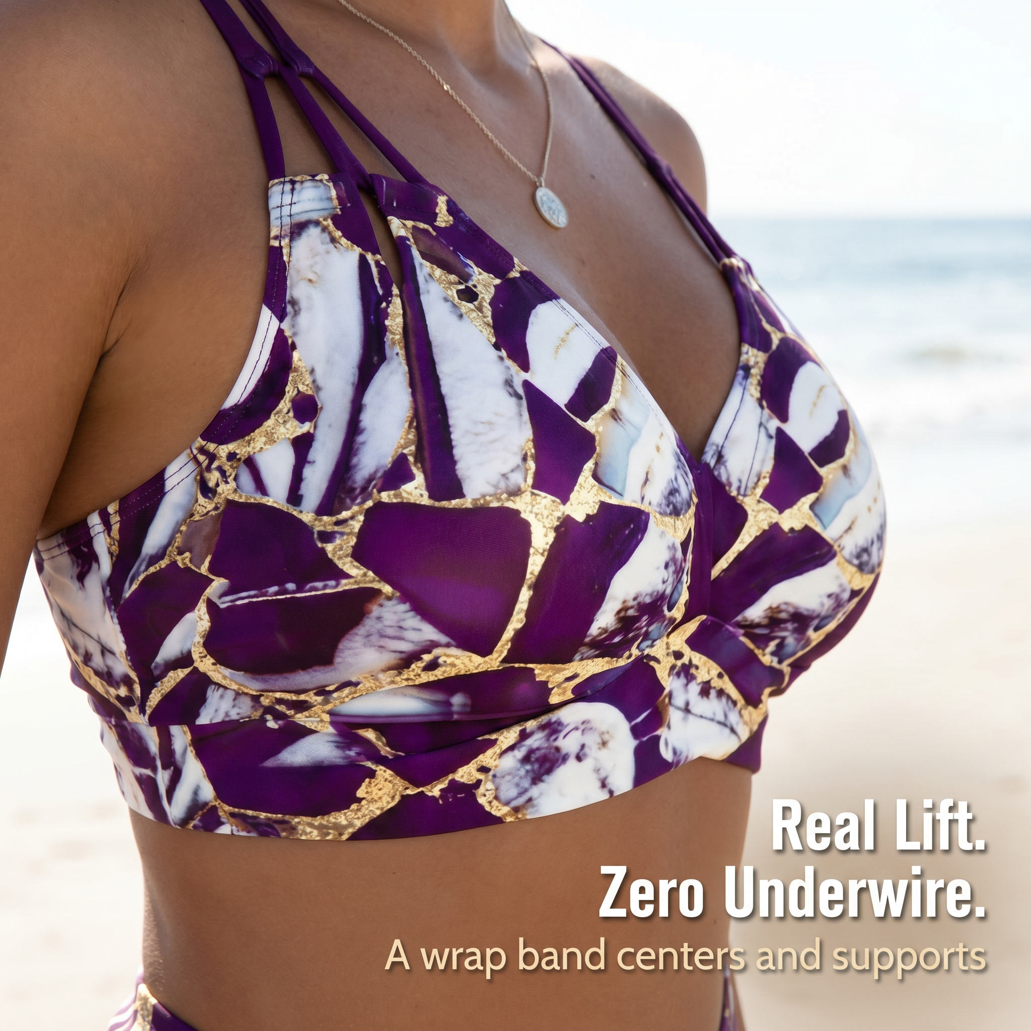 Aurelia™ — Lift, Shape & Hold Firm From Poolside to Cocktail Hour