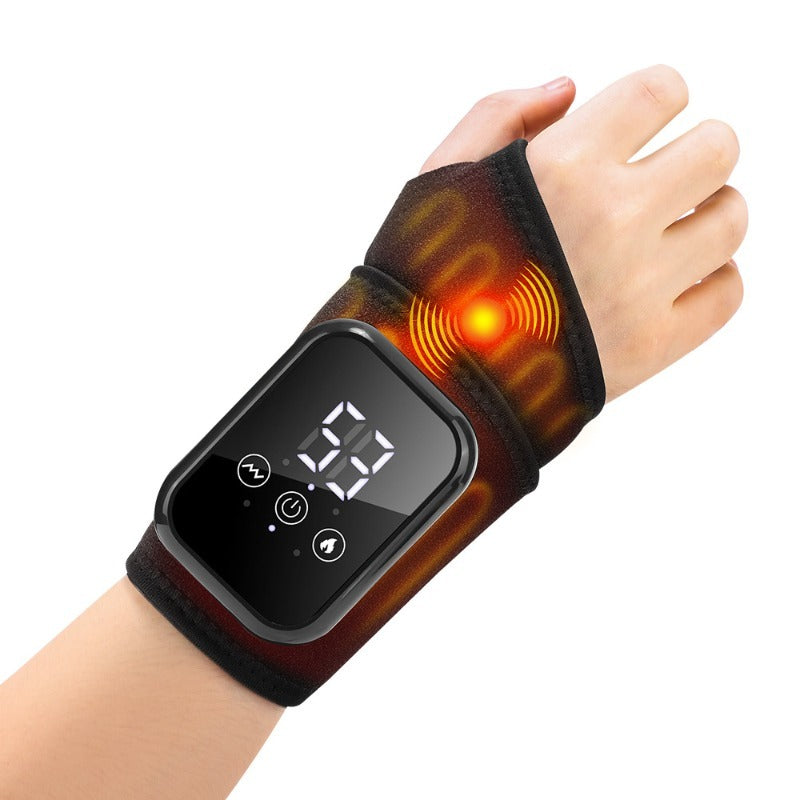 Rechargeable Heat and Vibration Wrist Massage Wrap