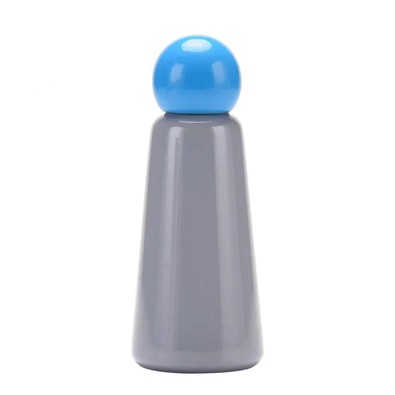 500ml Vacuum-Insulated Thermos Flask with Silicone Seal Cap