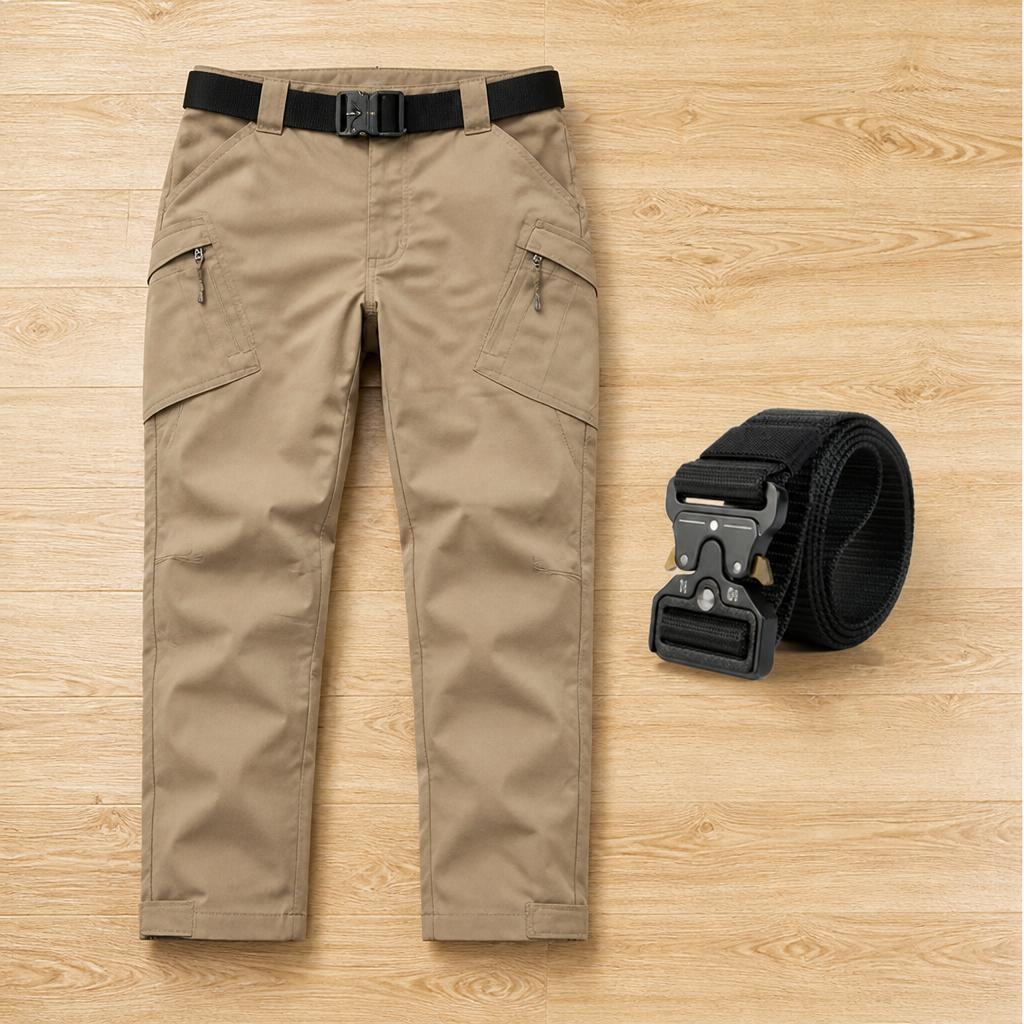 StormShield™ Waterproof Outdoor Pants — Conquer Any Weather with Confidence and Freedom