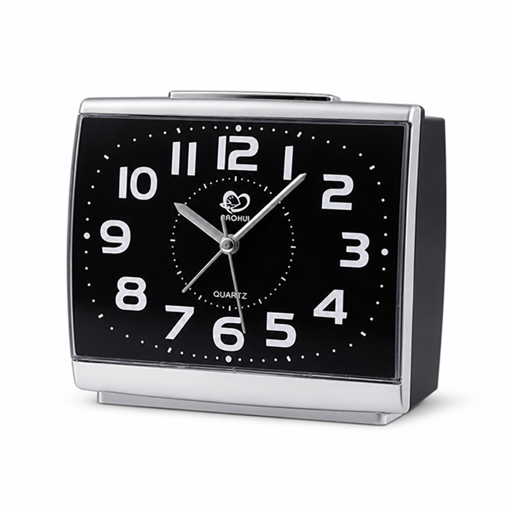Large Backlit Display & Loud Alarm Bedside Alarm Clock