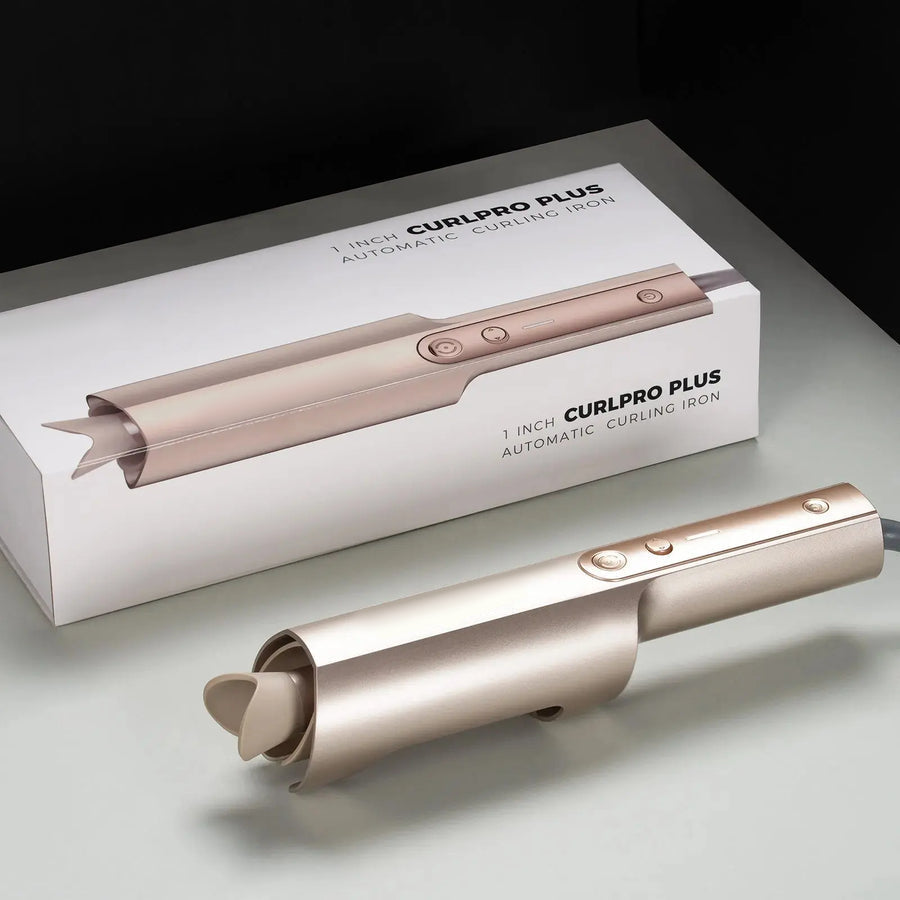 CurlAura™ Styler — Effortless, Head-Turning Curls That Shine and Last All Week