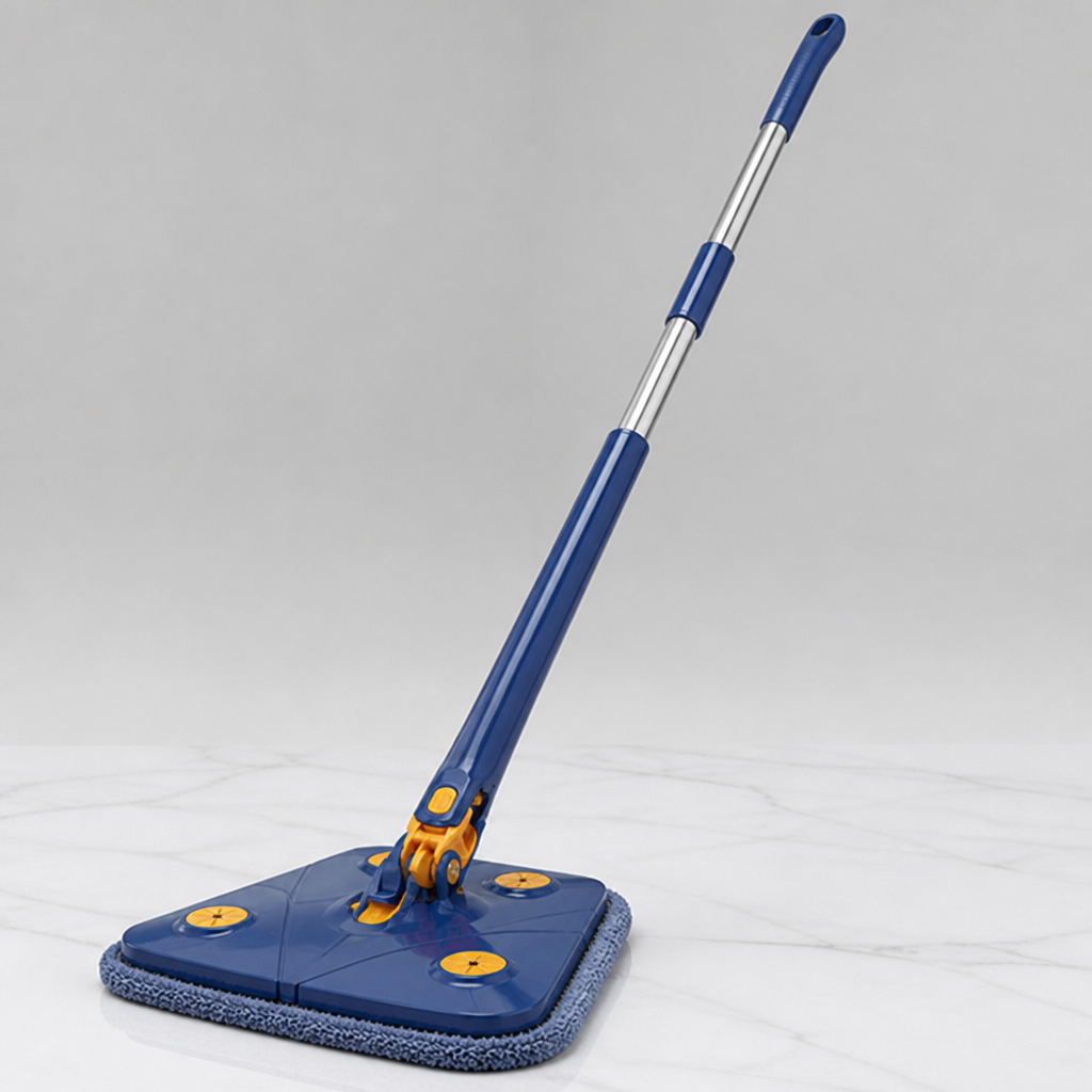 HydroEase™ Mop — Effortless Cleaning That Leaves Every Corner Sparkling Without the Strain