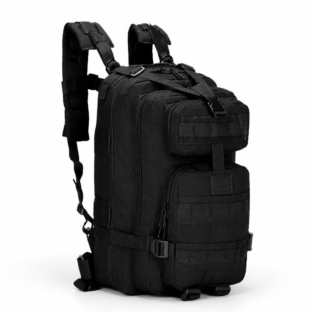 Water-Repellent MOLLE Emergency Backpack (20L)