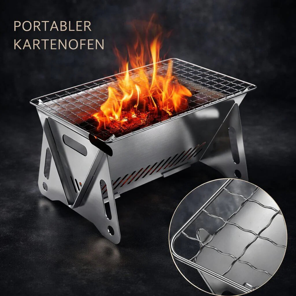 Charcoal BBQ | Quick Setup | Robust Design | OutdoorFlamme