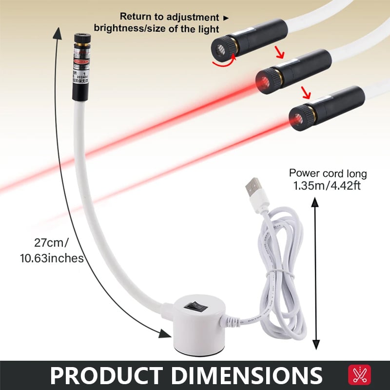PinPoint Pro™ — Transform Your Sewing with Flawless, Laser-Guided Precision Every Time