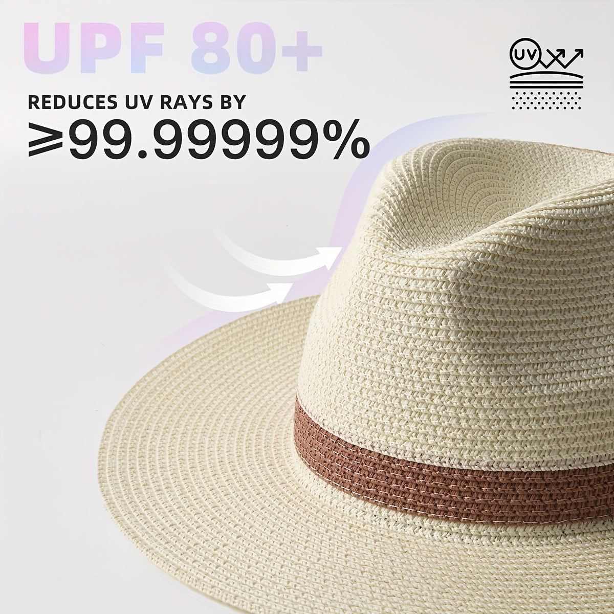 Wide Brimmed Sun Hat – Unisex UV Protection
