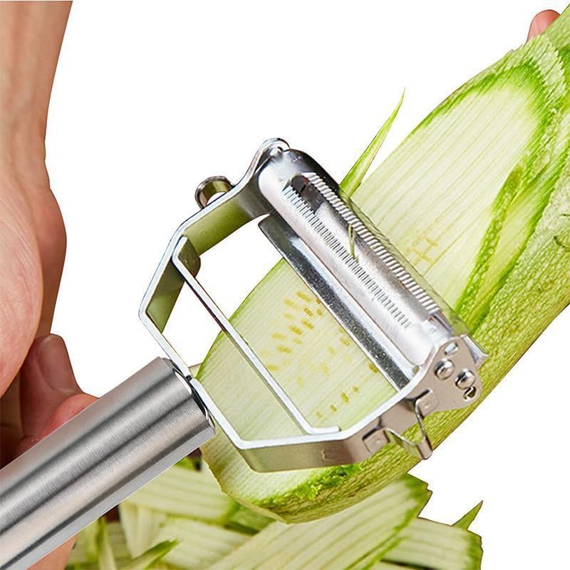 Stainless Steel French Fry Cutter with Changeable Cutting Grids