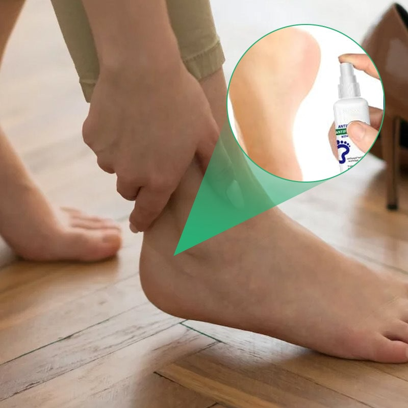 Tea Tree Oil Foot Spray with Antimicrobial Properties