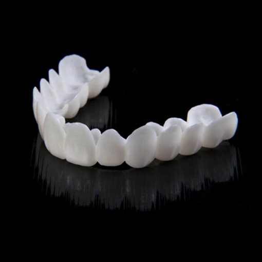 Removable Smile Cover Snap-On Veneers for Top and Bottom Teeth