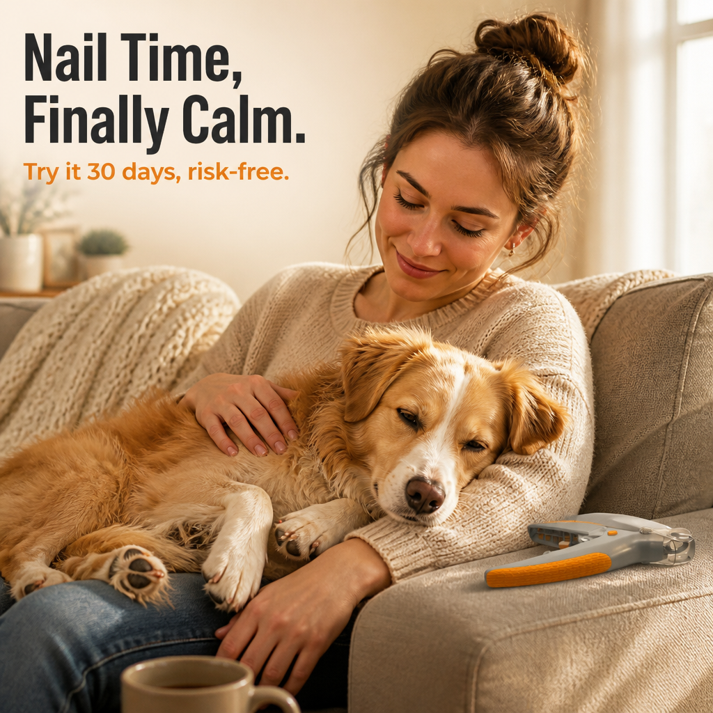 LumeTrim™ — Reveal the Bloodline and Trim Pet Nails Without Worry