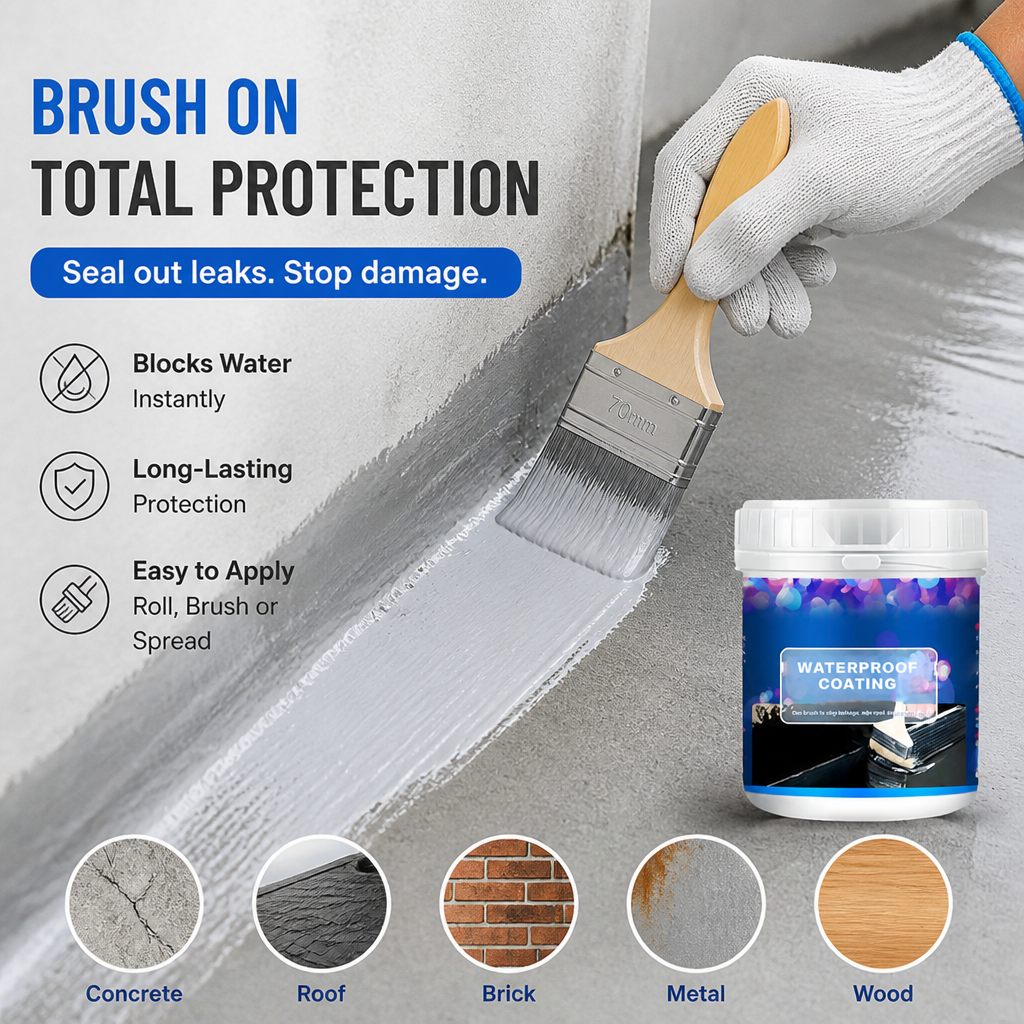HydraSeal™ Barrier — Soak In, Seal Tight & Stop Leaks Before They Spread
