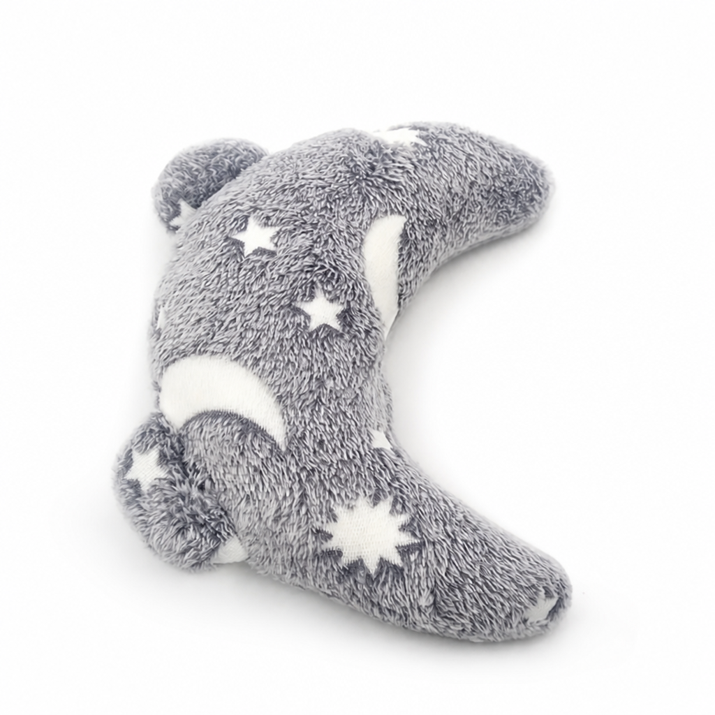 Ergonomic Glow-In-The-Dark U-Shaped Pet Neck Pillow