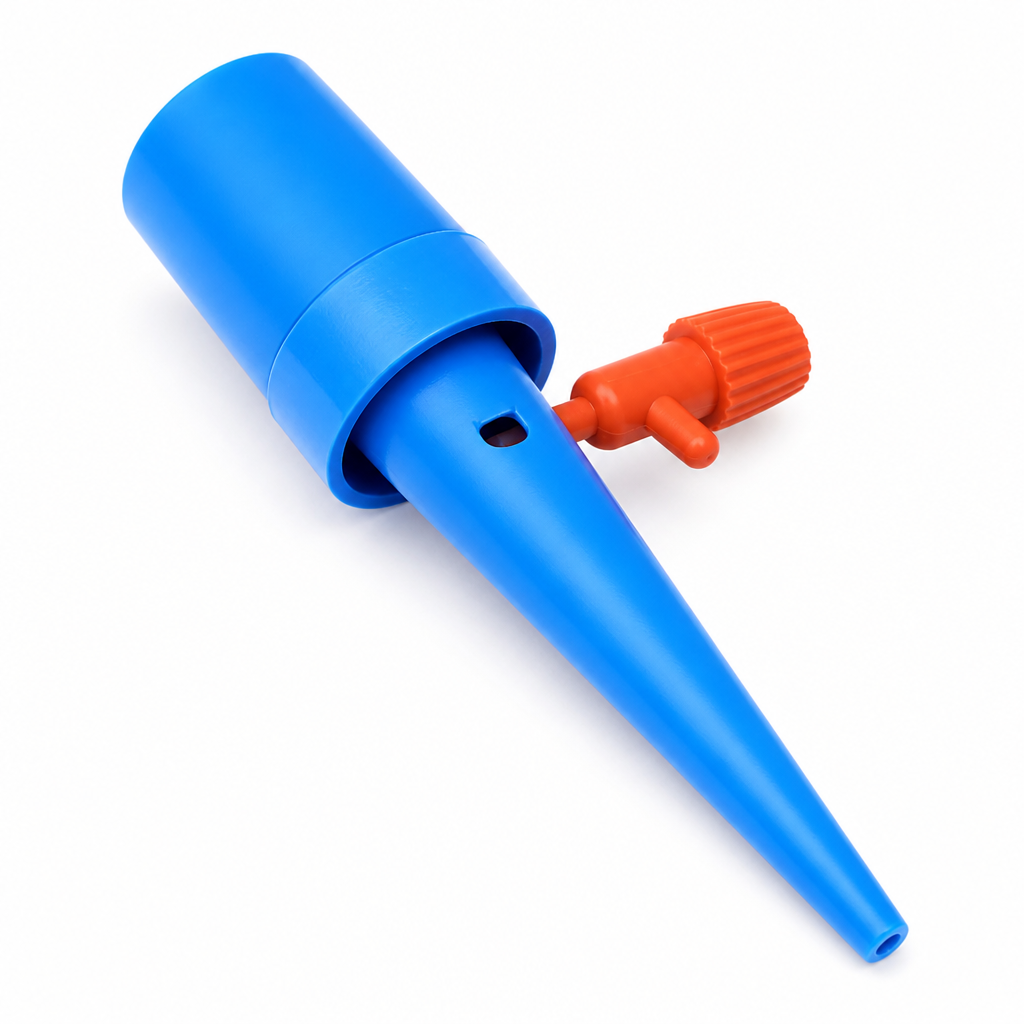 Adjustable Flow Self-Watering Plant Spikes (12-Pack)
