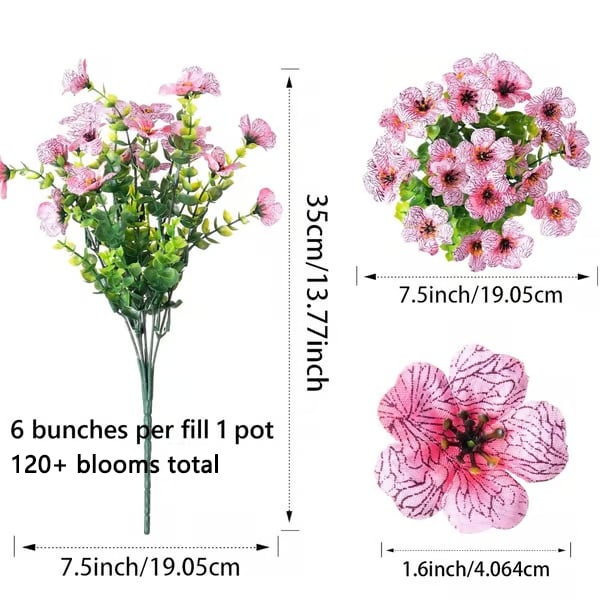 UV-Resistant Faux Flowers for Lasting Beauty