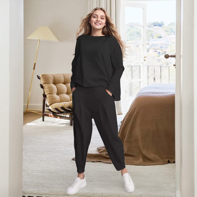 CalyraFlex™ — Feel Unstoppable in Silky Comfort That Moves With You All Day