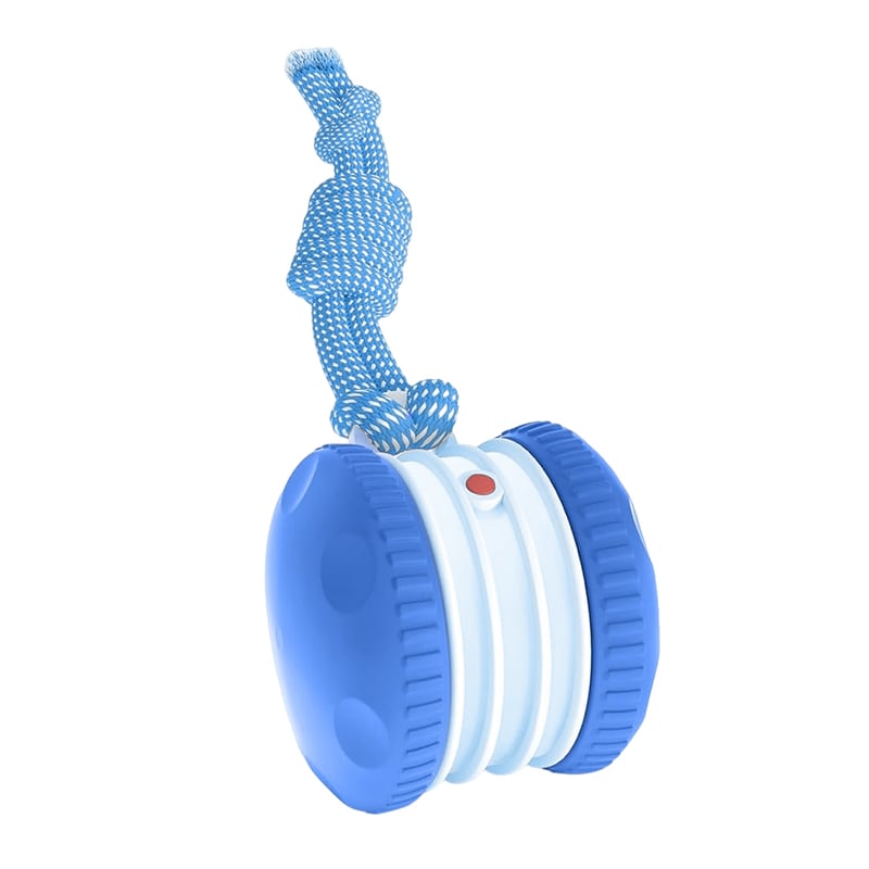 Motion-Activated Dog Toy with Dual Speed Settings