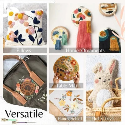 ThreadMaster™ — Snap Between Needles Instantly and Unlock Your Creative Flow