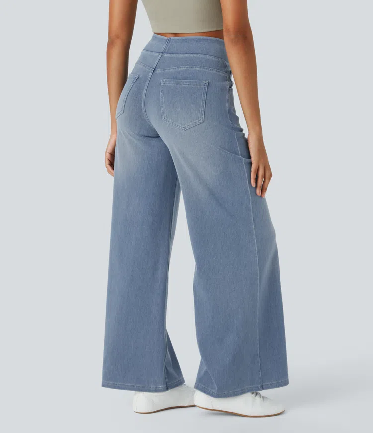 VeraFlex™ Ultra Stretch Jeans — Feel Unstoppable Comfort and Flattering Fit Every Step