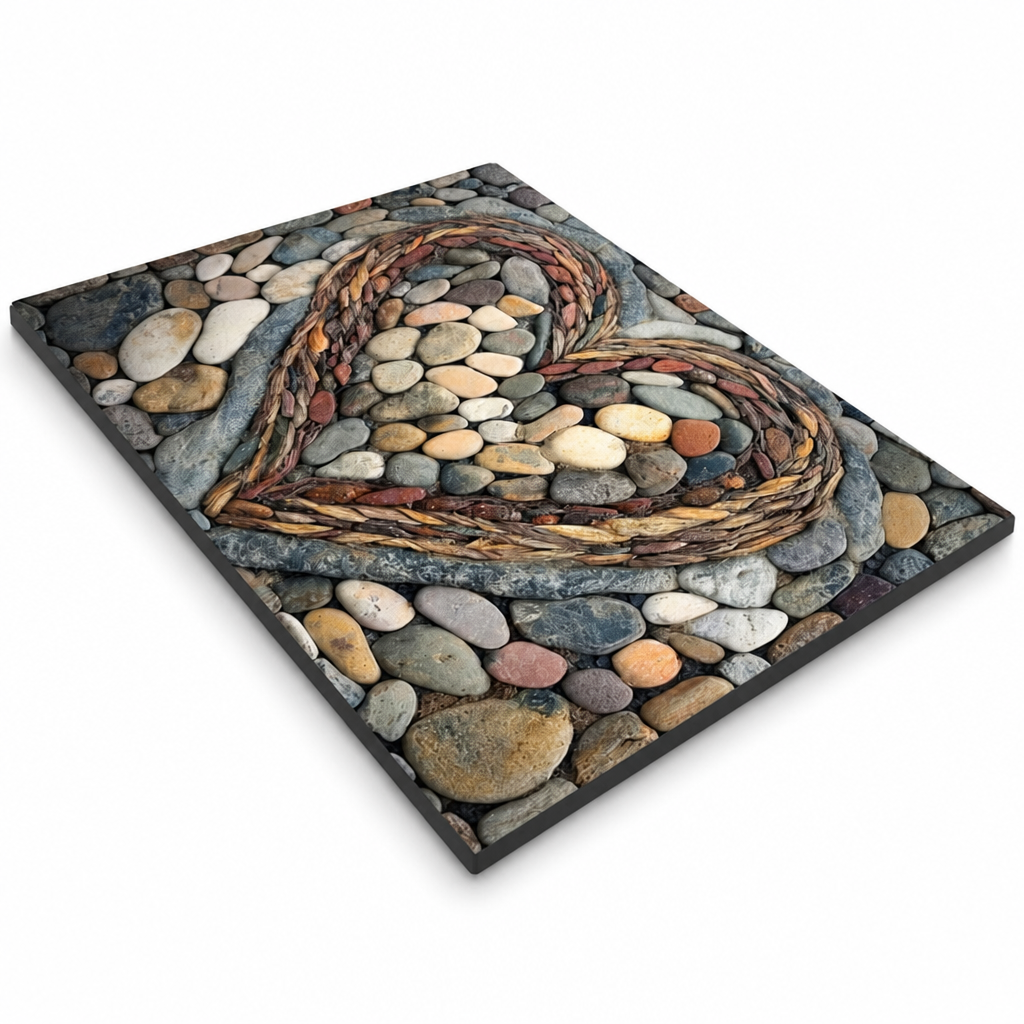 Quick-Dry Diatomaceous Earth Bath Mat (Non-Slip Rubber Base)