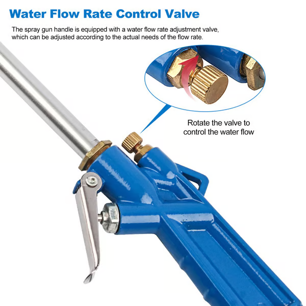 Metal Tube Air Blower – Accurate Cleaning Tool for Workshop Use