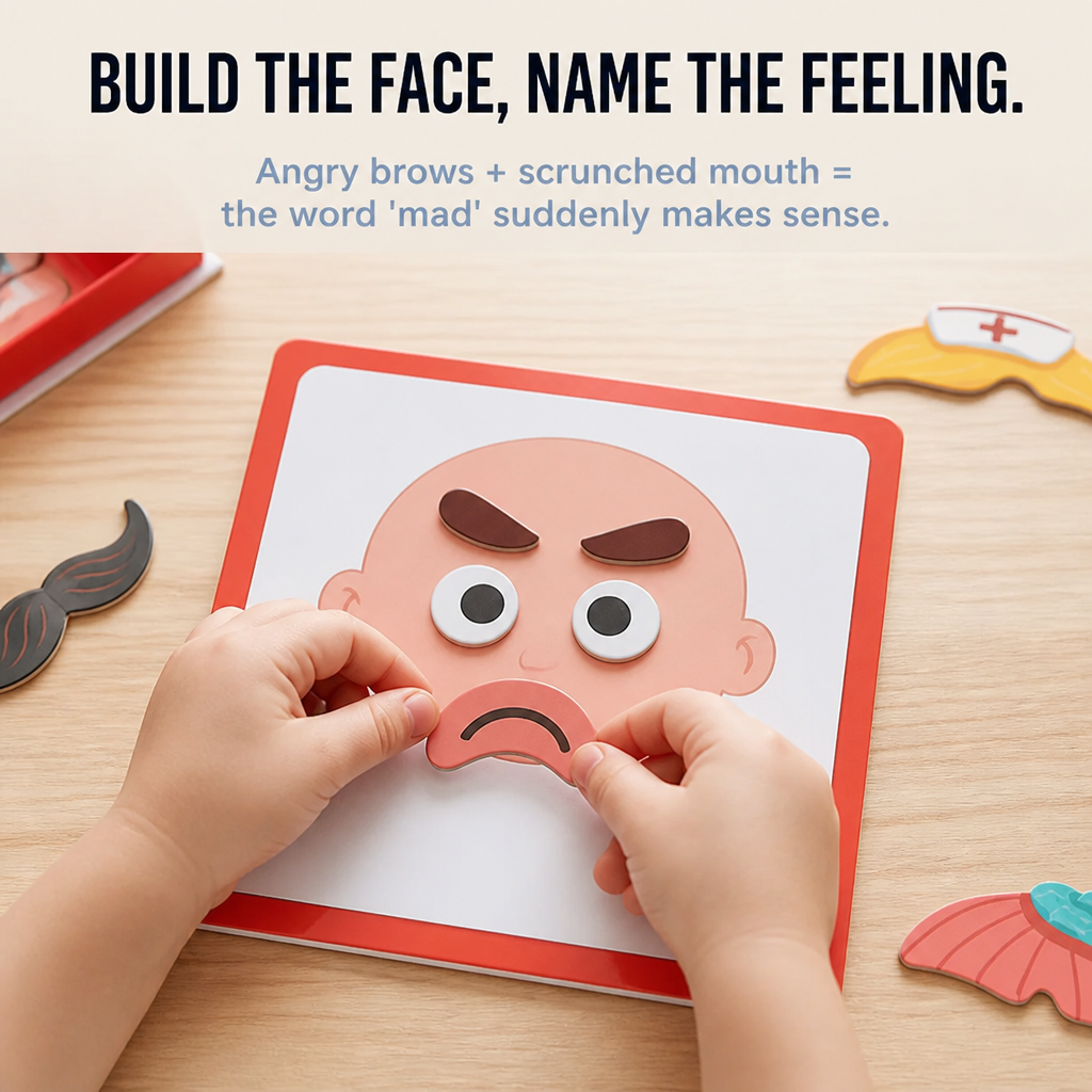 FeelSync™ — Help Kids Identify Strong Emotions Before The Outburst Hits