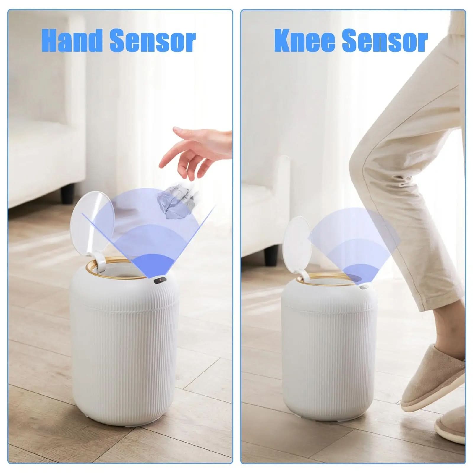 Smart Trash Can with Motion Sensor Technology