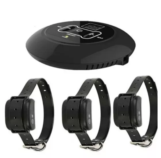 Wireless Electric Dog Fence System with Training Shock Collar