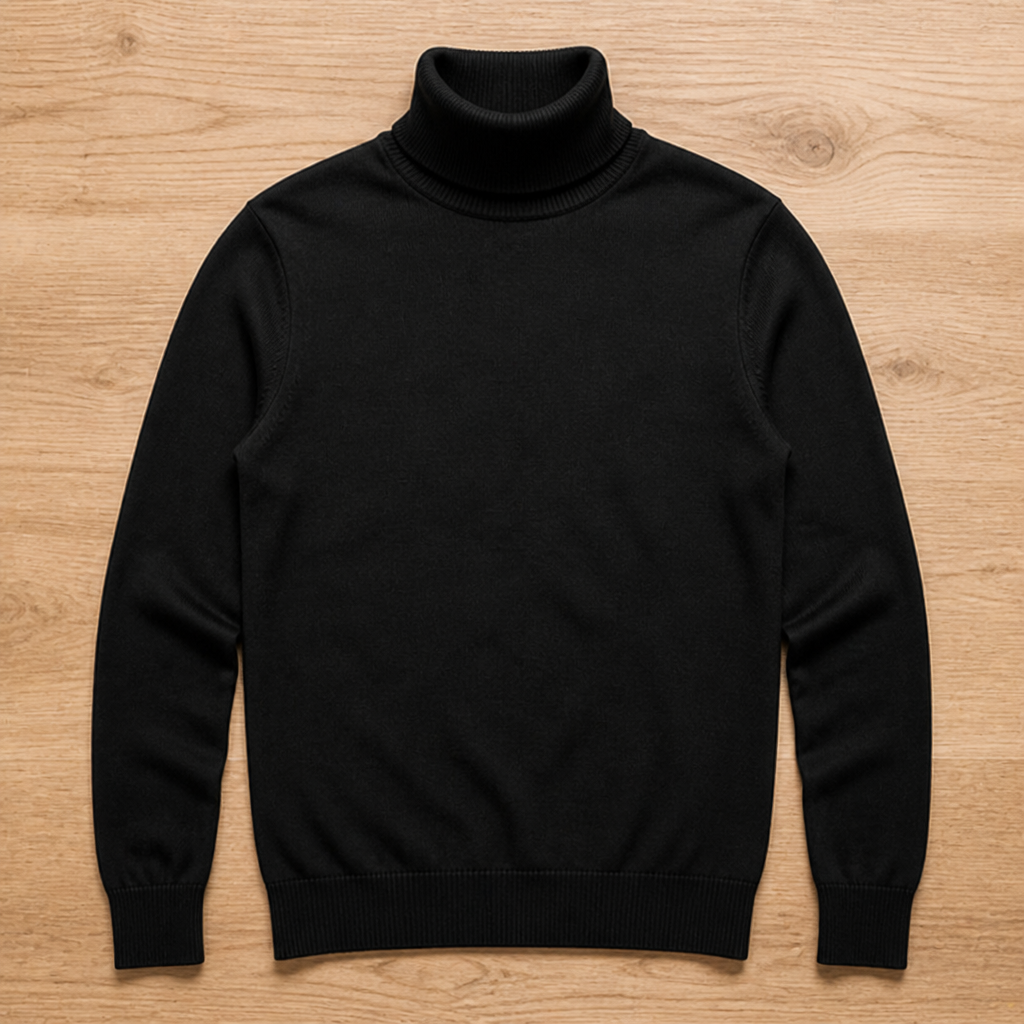 VeroFlex™ Performance Turtleneck — Unleash Your Power with Every Move and Stay Cool All Day