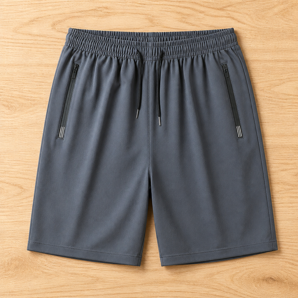 BreezeLite™ Shorts — Stay Cool, Dry, and Confident All Day Long