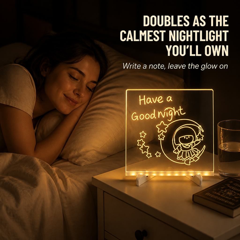 DoodleGlow™ — Ignite Limitless Creativity with Every Brilliant Neon Stroke