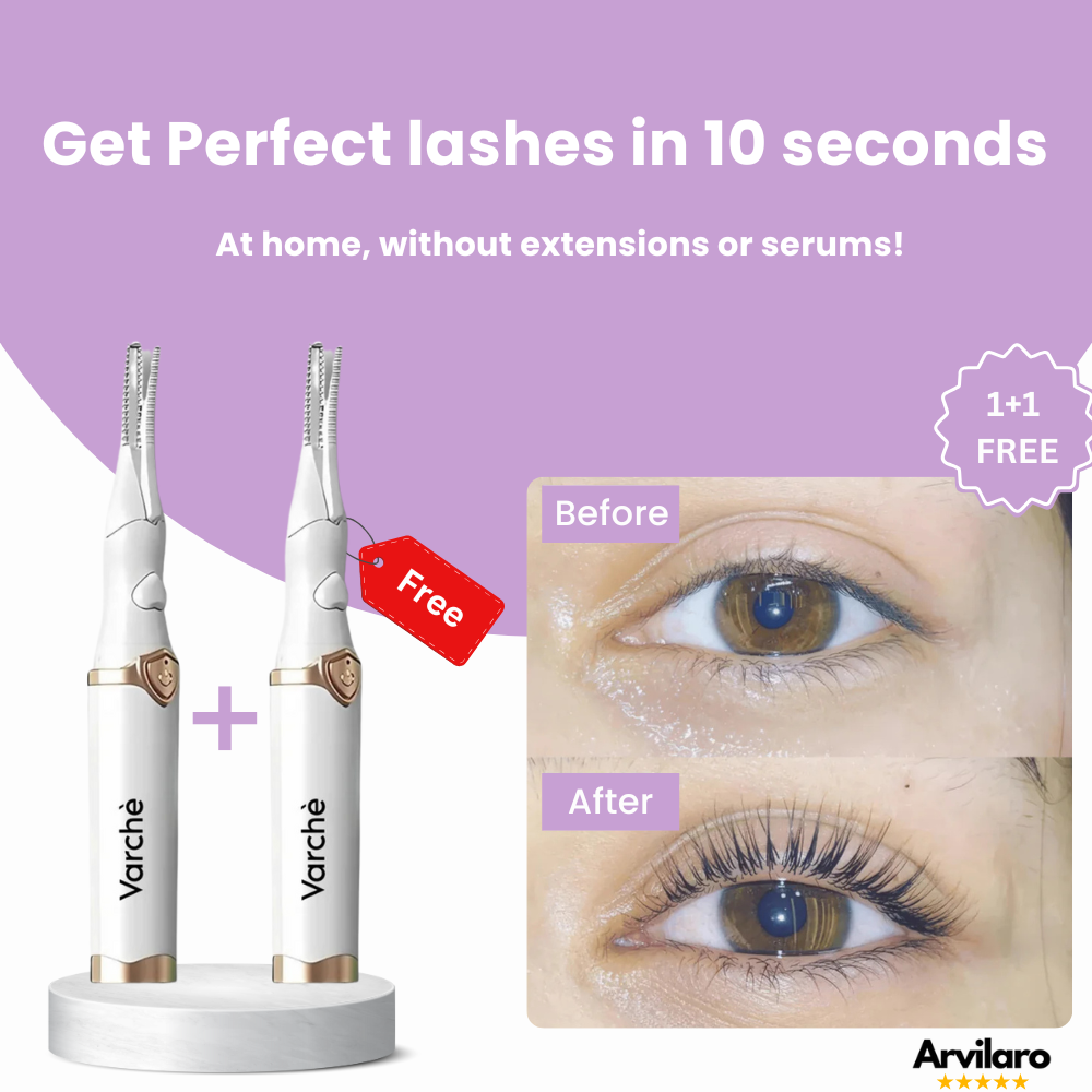 ArcisLuxe™ — Effortless, Pain-Free Curls That Make Your Eyes Unforgettable
