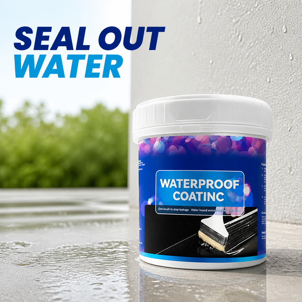 ShieldGuard™ — Bulletproof Waterproofing That Keeps Your Home Safe and Mold-Free for Years