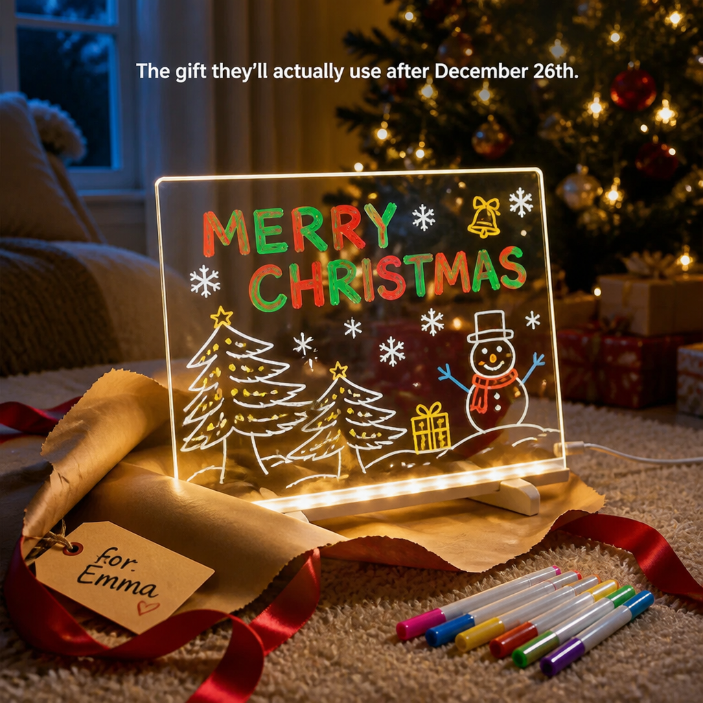 LumaCraft™ — Swap Screen Time For Radiant Doodles That Erase Instantly
