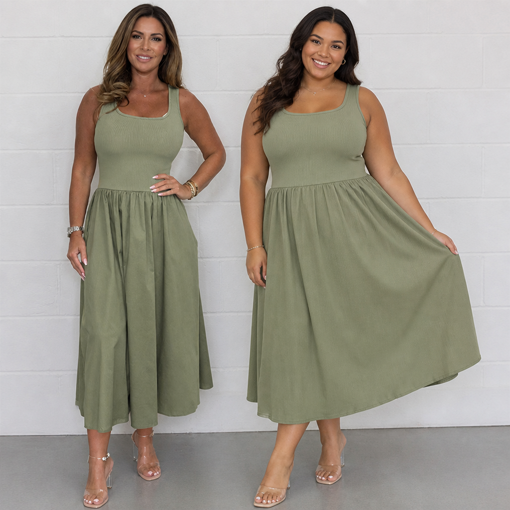 LuminaLuxe™ — Slip Into Breathable Elegance That Celebrates Your Curves and Confidence